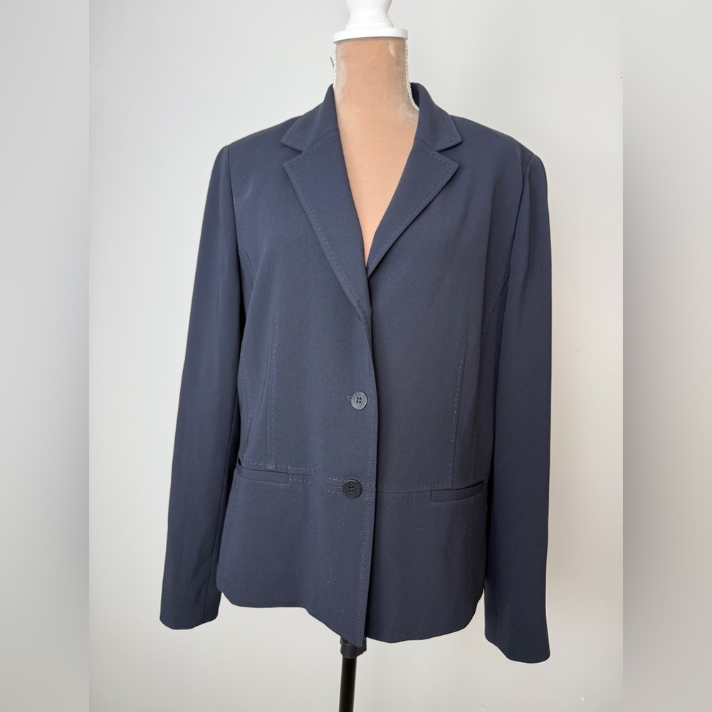 Liz Claiborne Navy Blazer